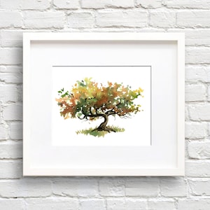Grape Vine Art Print - Wall Decor - Grapevine - Watercolor Painting