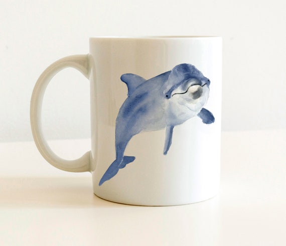 Dolphin sperm in mug