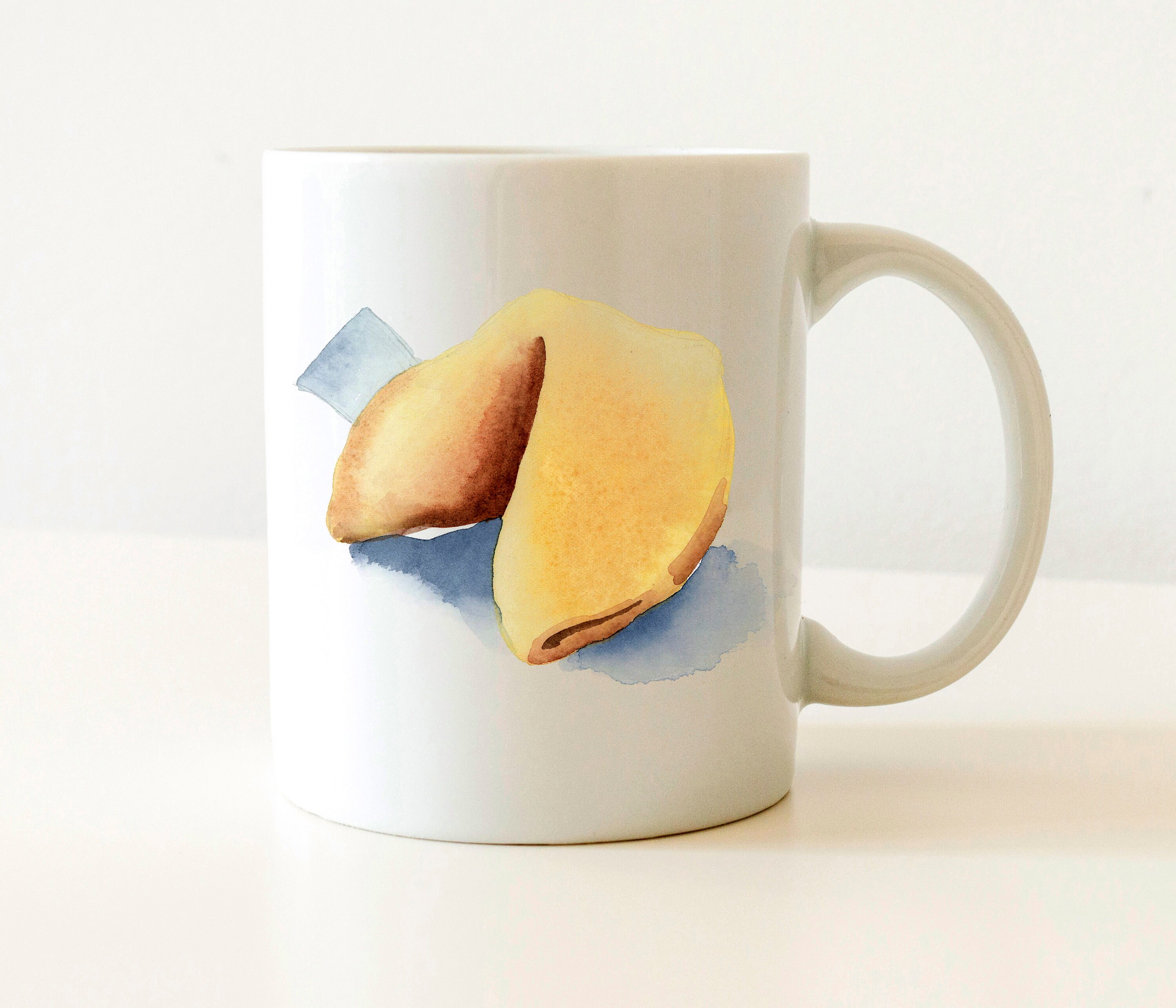 Fortune Cookie Mug Fortune Cookie Lover Gift Fortune Etsy
