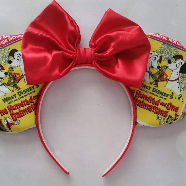 101 Dalmatians movie poster themed ears