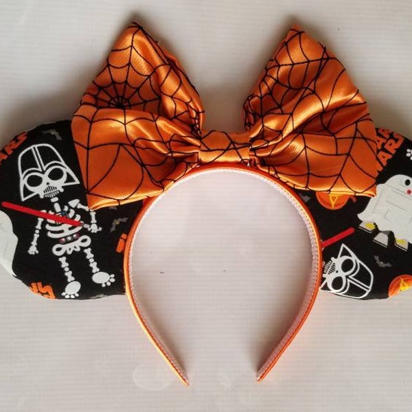 Star Wars glow in the dark Halloween ears