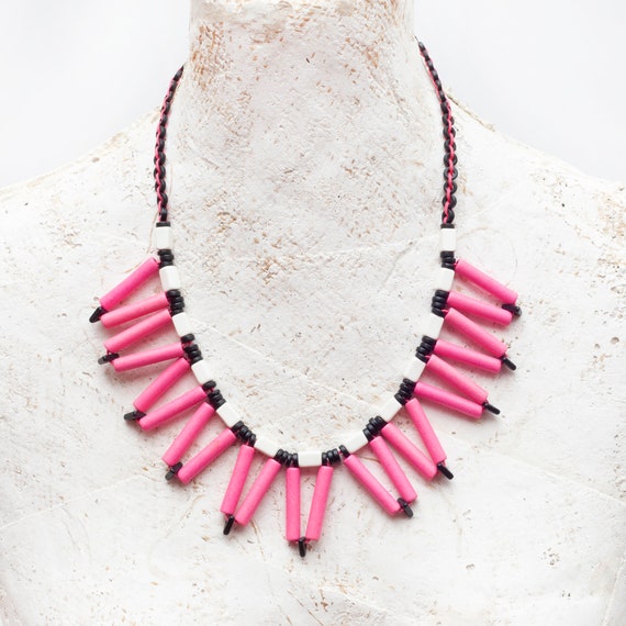 Neon pink best sale jewellery