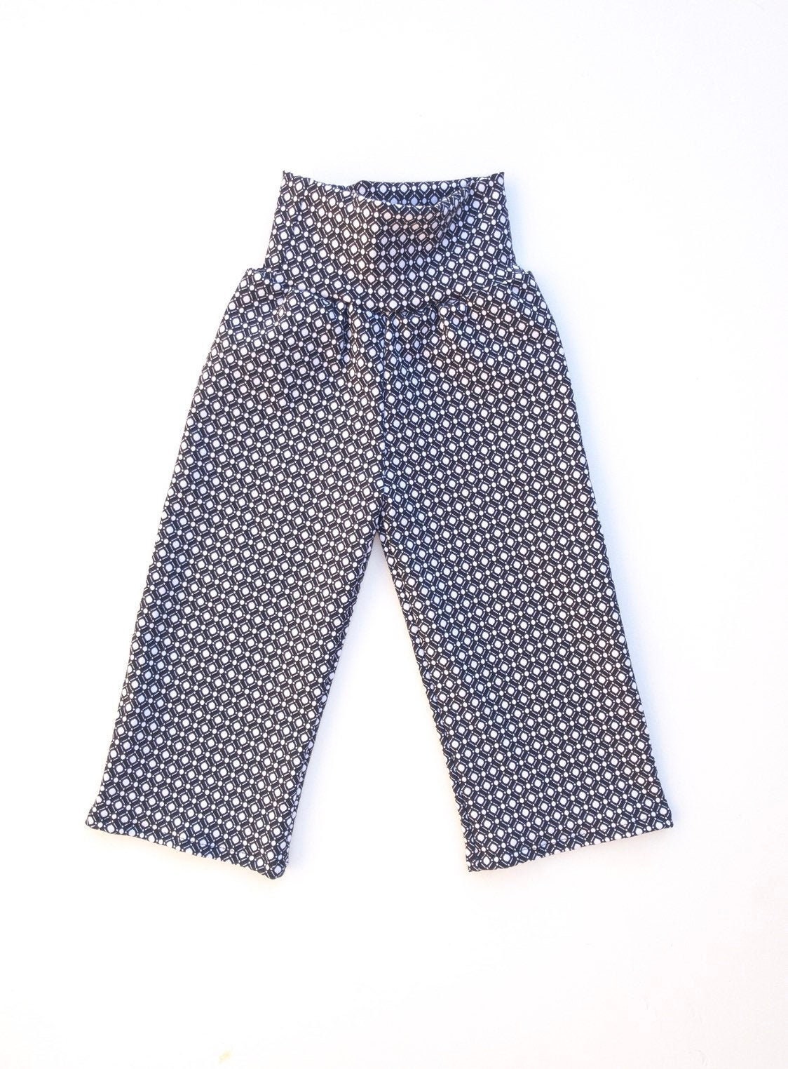 1824mo Dressy Baby Pants High Waist Baby Pants Modern Etsy Sweden
