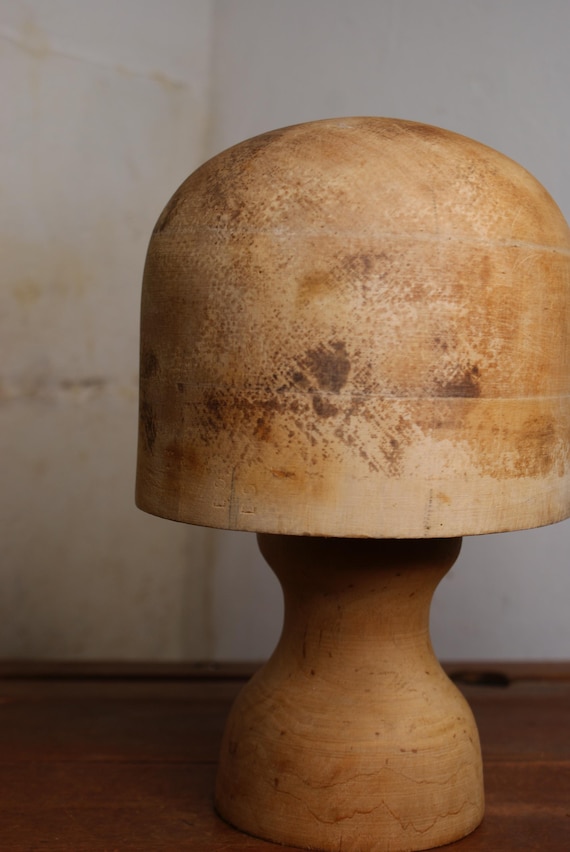 Early 20th Century Milliners Hat Block