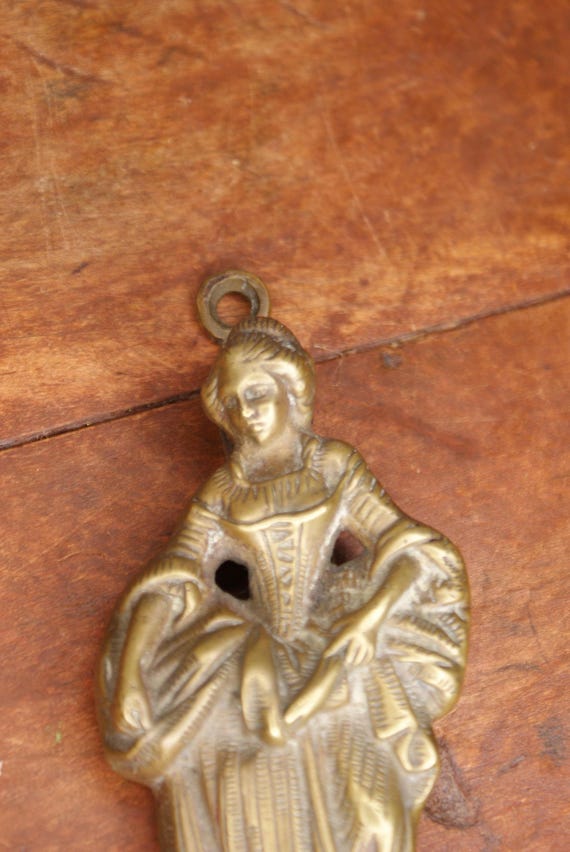Antique Brass Lorna Doone Door Knocker