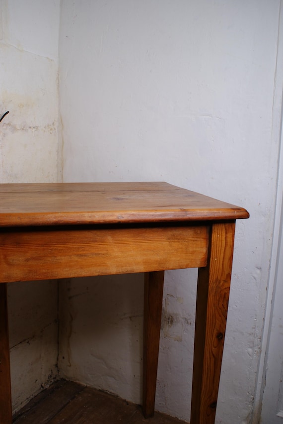 Rustic Early 20th Century Pine Table