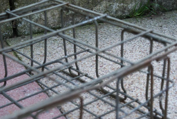 Vintage Milk Bottle Crate