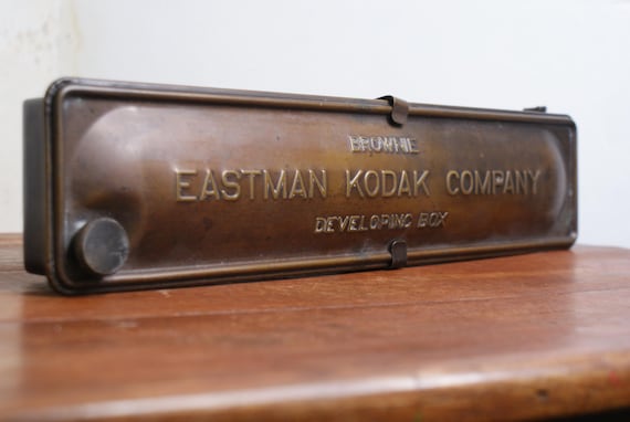C. 1900's Brownie Eastman Kodak Developing Box