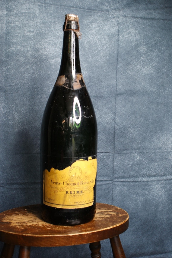 C.1950's Double Magnum Display Bottle of Veuve Clicquot Ponsardin Champagne