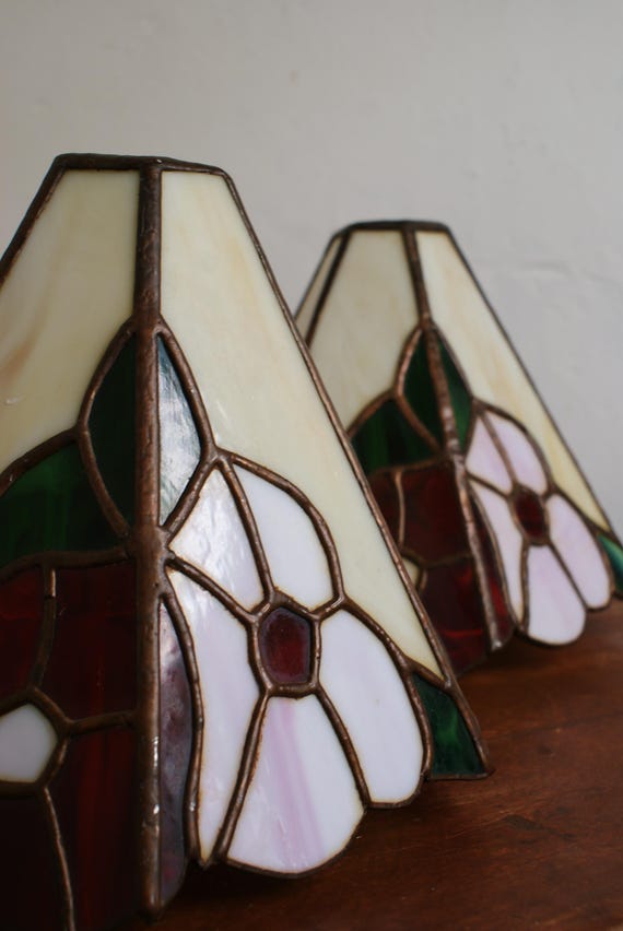 Vintage Tiffany Style Light Shades