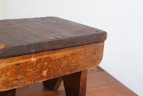 Miners Cracket Stool