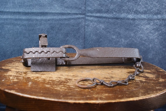 Antique Small Animal Gin Trap