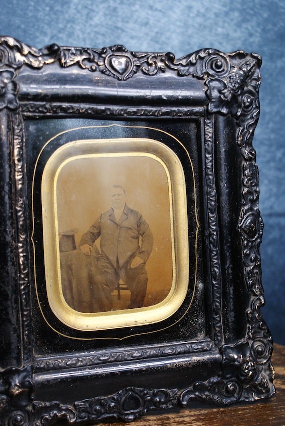 Daguerreotype C.1850's Framed Photograph