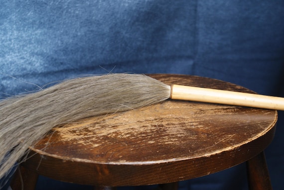 Vintage Horse Hair Fly Whisk