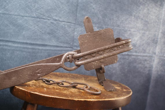 Antique Small Animal Gin Trap