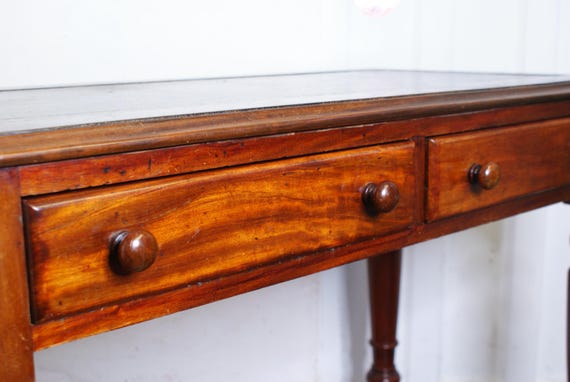 Victorian Mahogany Writing Desk
