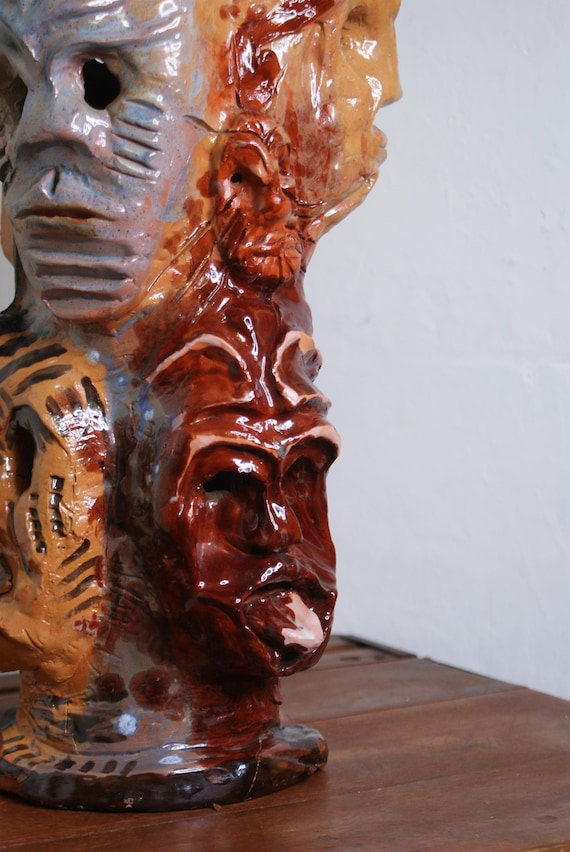 Abstract Studio Pottery