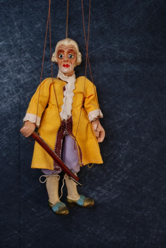 Vintage Marionette Puppet