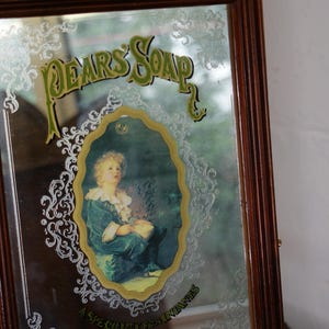Pears Soap Mirror - Etsy