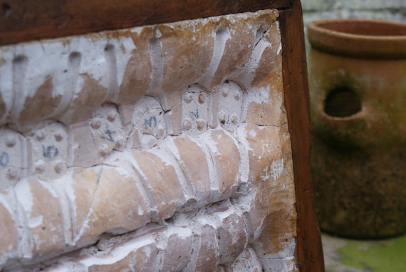 Circa 1900's Iron Foundry Moulding