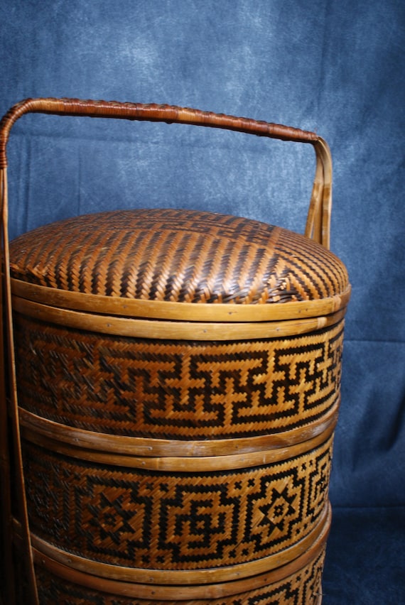 Vintage Chinese Wedding Basket