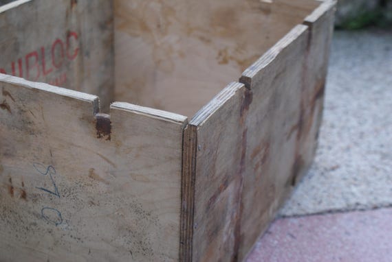Vintage Cheese Shipping Crate