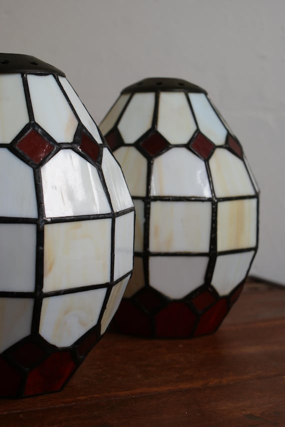 Vintage Tiffany Style Pendant Light Shades