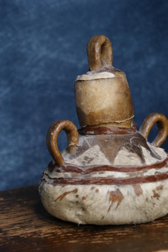 C.1900 Nigerian Made Globular Vessel