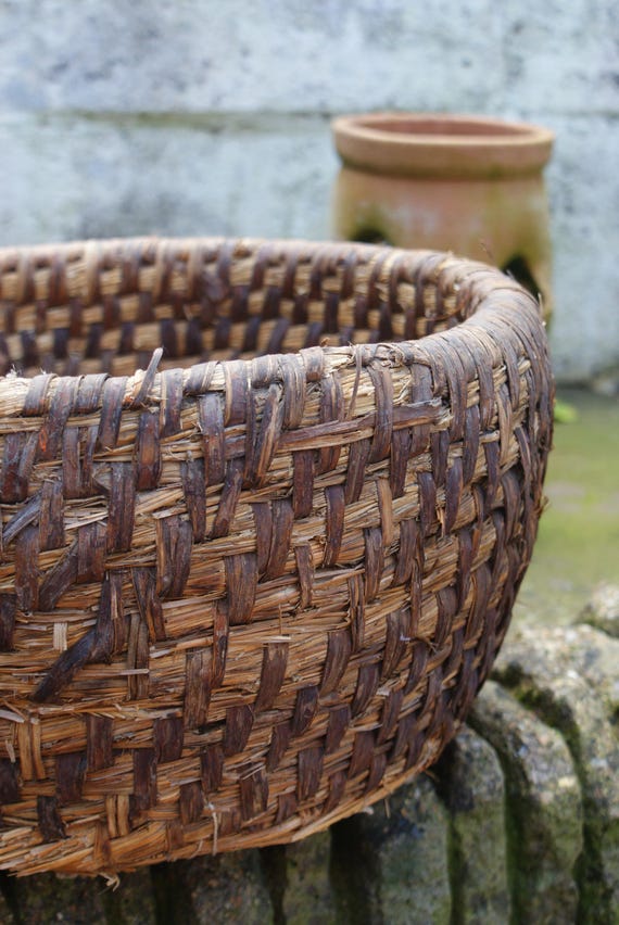 French Straw Bread Proofing Basket