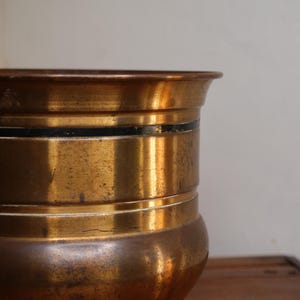 Dutch Brass Jardiniere