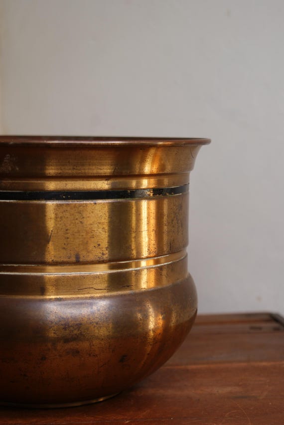 Dutch Brass Jardiniere