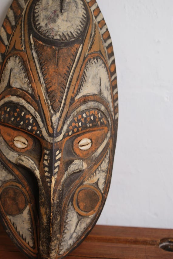 Sepik River Mask