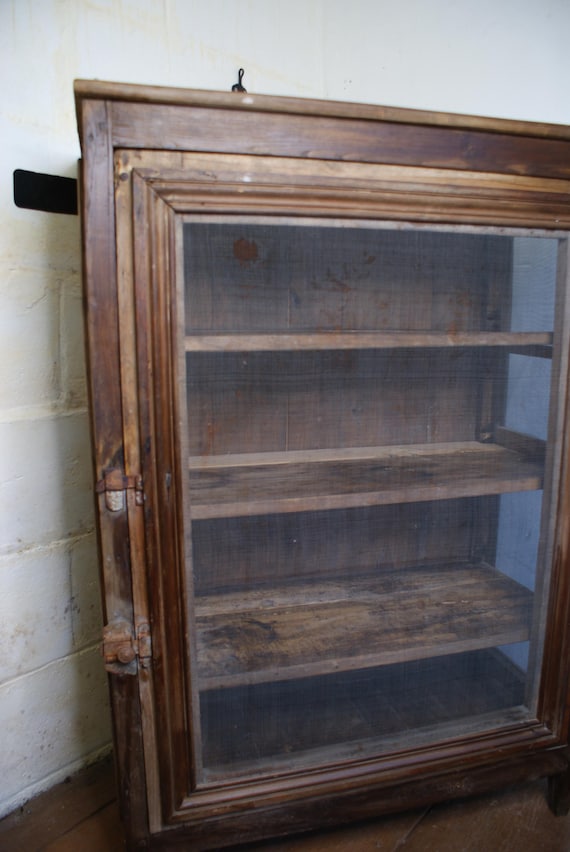 Large Early 20th Century French Meat Safe