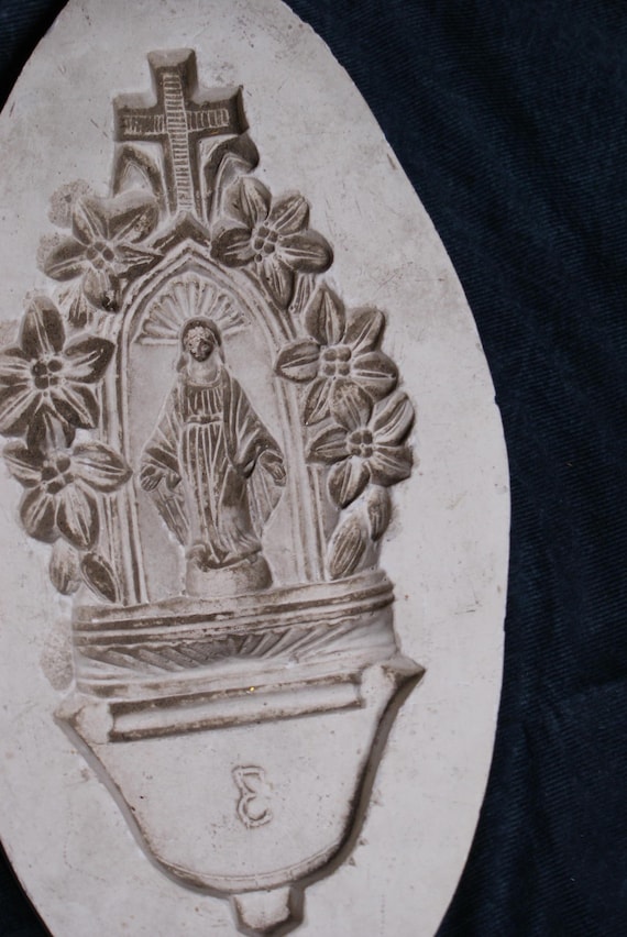 C. 1900 Religious Plaster Relief