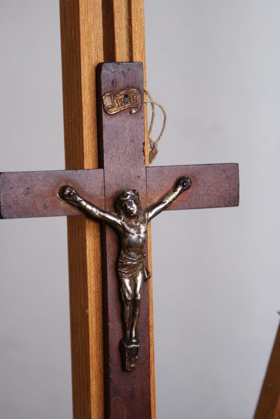 Small Vintage Crucifix