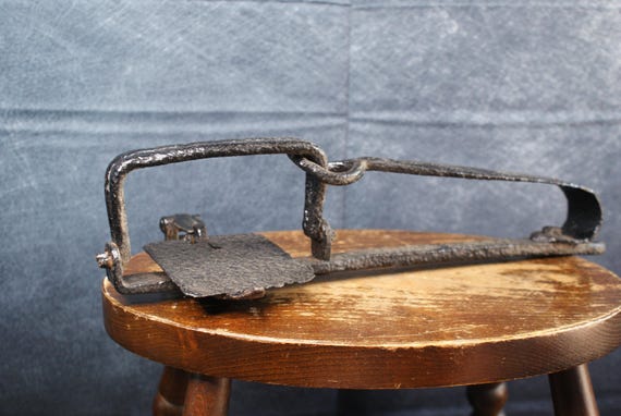 Antique Small Animal Gin Trap