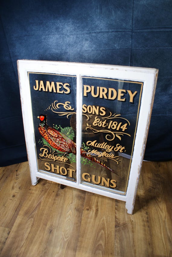 James Purdy & Sons Bespoke Shotguns Shop Window