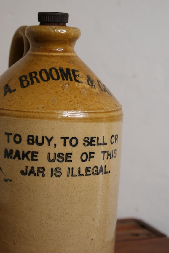 A. Broome & Co Stoneware Jug