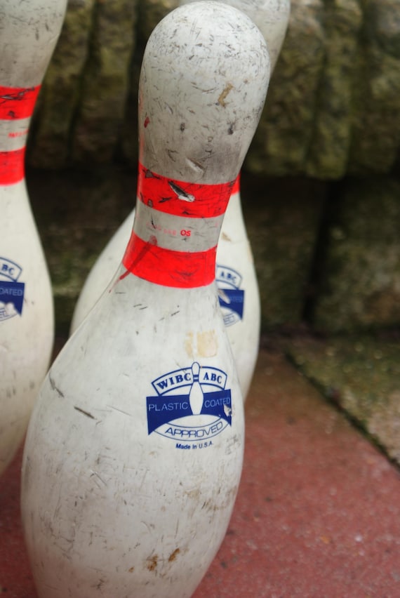 USA Made Bowling Pins