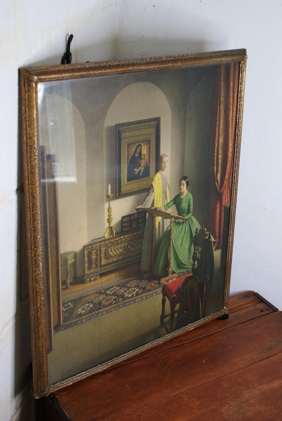 Framed Print of The Sampler By Leonard Campbell Taylor