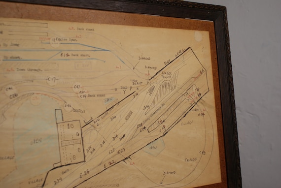 Framed Model Railway Blueprint