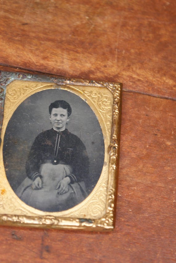 Daguerreotype C.1850's Photograph