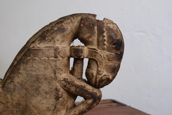 Antique Decorative Wooden Horse