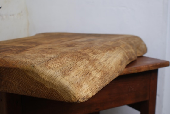 Extra Large Natural Oak Chopping Board