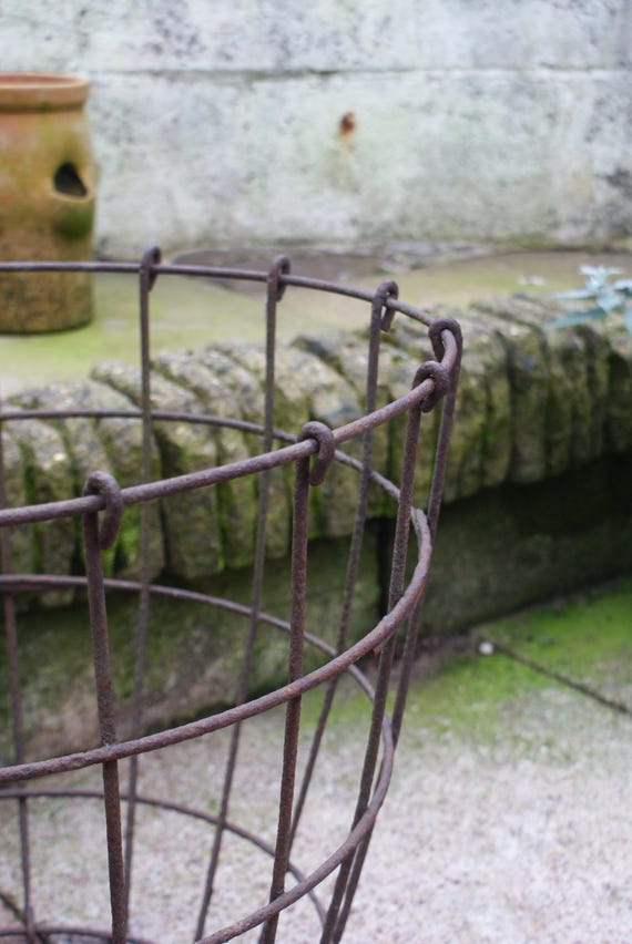 Large Vintage Demijohn Cage