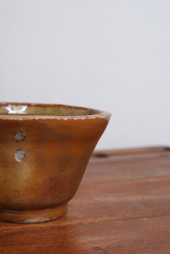 Antique Terracotta Jelly Mould