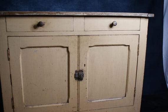 Rustic French Cabinet