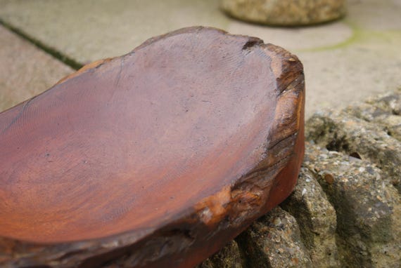Solid Hand Carved Teak Bowl