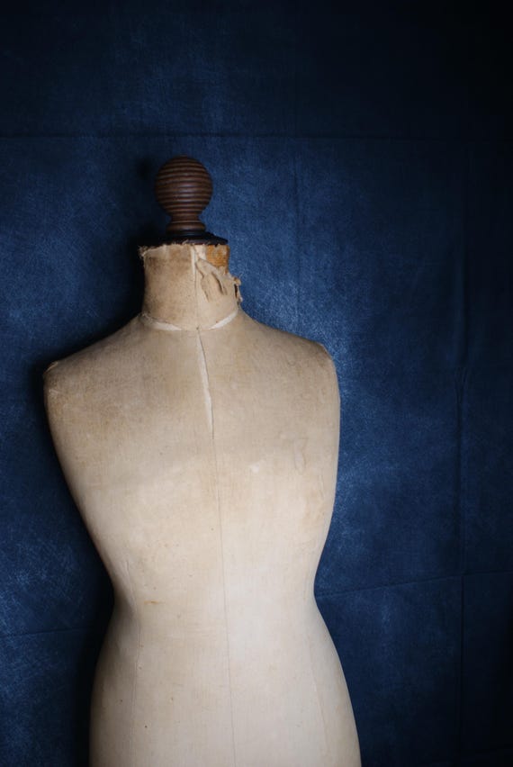 C1900 Antique French Dress Makers Mannequin