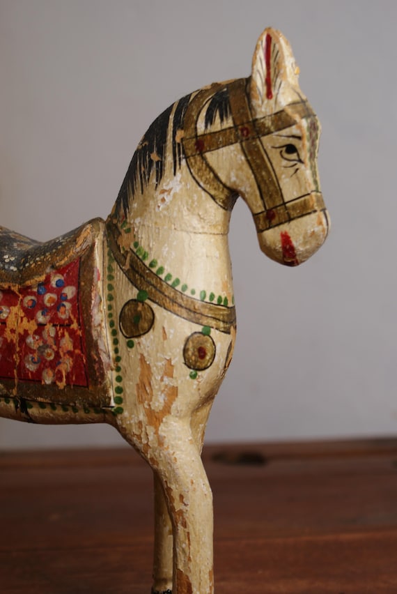 Antique Indian Ghodi Wedding Horse